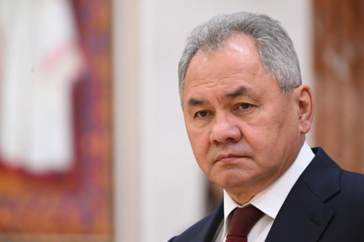 Сергей Шойгу