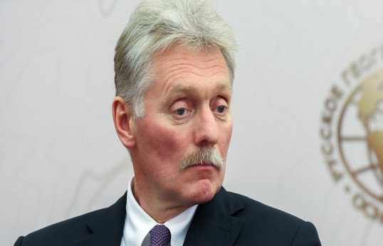 пресс-секретарь президента РФ Дмитрий Песков