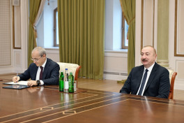 Президент Азербайджана  принял руководителей структур, входящих в Арабскую координационную группу