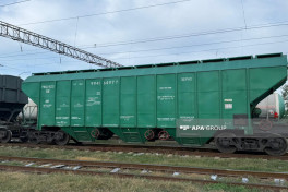 Состав с российским зерном для Армении отправляется из Азербайджана в Грузию - ФОТО -ВИДЕО 