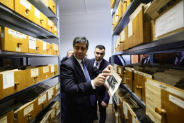 Обсуждено сотрудничество между информагентствами Азербайджана и Румынии