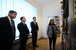Обсуждено сотрудничество между информагентствами Азербайджана и Румынии