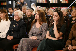В Бакинском книжном центре состоялся музыкально-литературный вечер «Радость Победы»-ФОТО 