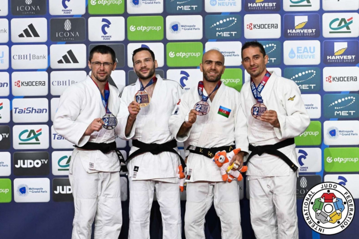 Сотрудник МЧС Азербайджана завоевал бронзовую медаль на чемпионате мира