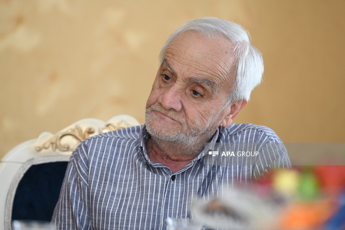 Заслуженный артист Вахид Алиев