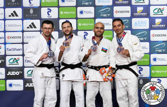Сотрудник МЧС Азербайджана завоевал бронзовую медаль на чемпионате мира