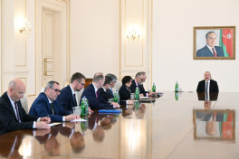 Президент Азербайджана принял делегацию НАТО-ОБНОВЛЕНО 