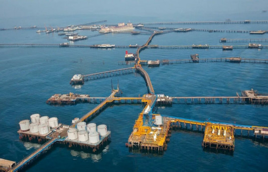 Обнародован объем добычи нефти и газа с месторождения «Нефтяные Камни»