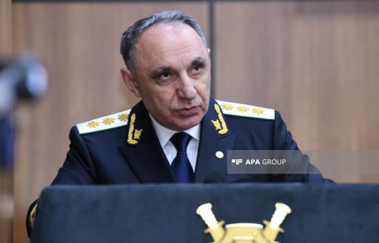 Генпрокурор Азербайджана Кямран Алиев