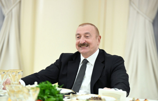 Президент Ильхам Алиев