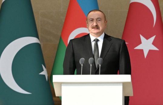 Президент Ильхам Алиев