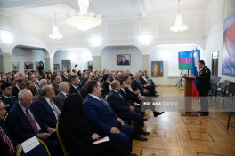 В Москве состоялся официальный прием по случаю Дня Победы-ФОТО 