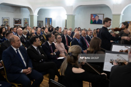 В Москве состоялся официальный прием по случаю Дня Победы-ФОТО 