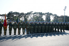 В Баку состоялся военный парад, посвящённый пятой годовщине Победы в Отечественной войне-ОБНОВЛЕНО-8 