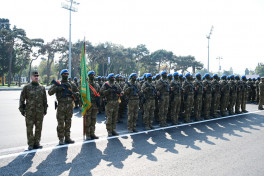 В Баку состоялся военный парад, посвящённый пятой годовщине Победы в Отечественной войне-ОБНОВЛЕНО-8 