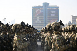 В Баку состоялся военный парад, посвящённый пятой годовщине Победы в Отечественной войне-ОБНОВЛЕНО-8 