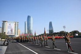 В Баку состоялся военный парад, посвящённый пятой годовщине Победы в Отечественной войне-ОБНОВЛЕНО-8 
