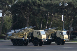 В Баку состоялся военный парад, посвящённый пятой годовщине Победы в Отечественной войне-ОБНОВЛЕНО-8 