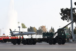 Продемонстрированные на военном параде в Баку системы вооружения, техника и авиасредства наглядно показали военную мощь Азербайджана