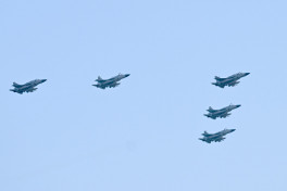 Продемонстрированные на военном параде в Баку системы вооружения, техника и авиасредства наглядно показали военную мощь Азербайджана