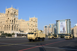 В Баку состоялся военный парад, посвящённый пятой годовщине Победы в Отечественной войне-ОБНОВЛЕНО-8 