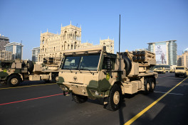 В Баку состоялся военный парад, посвящённый пятой годовщине Победы в Отечественной войне-ОБНОВЛЕНО-8 