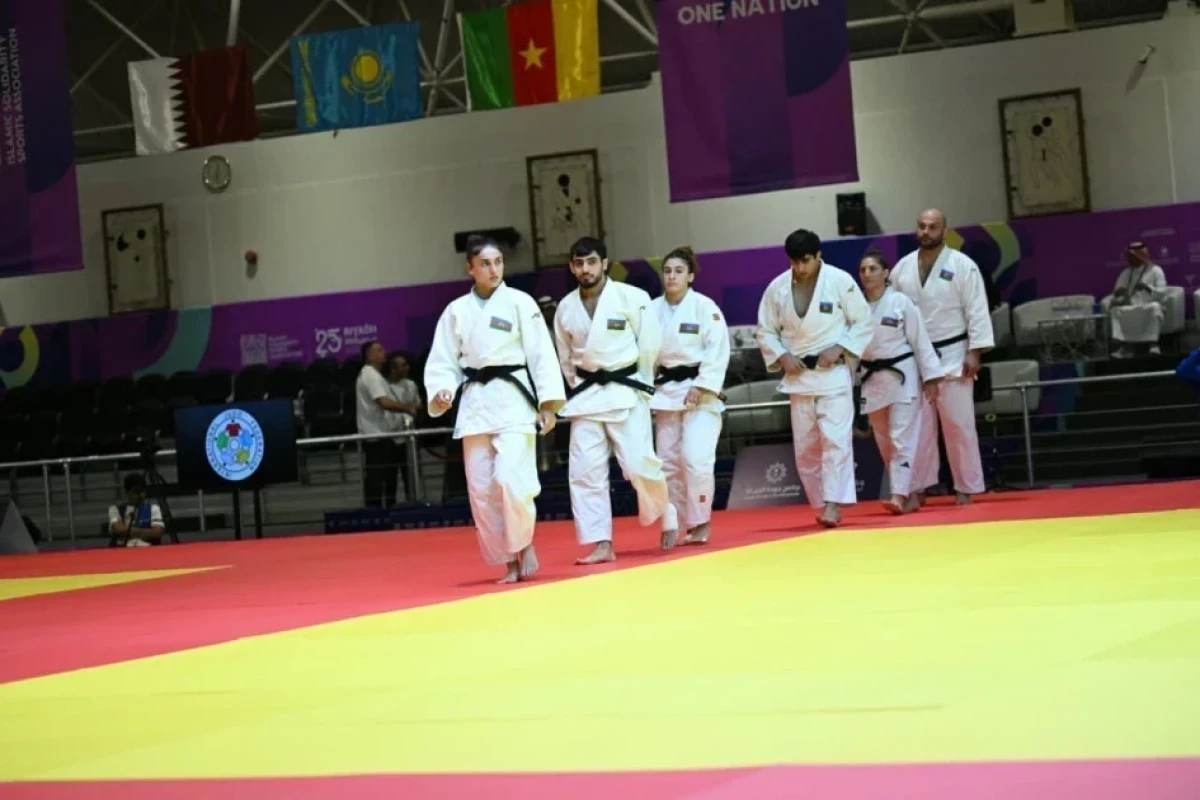 Азербайджанская сборная по дзюдо стала чемпионом на Исламиаде