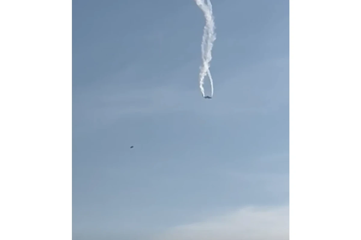 Военно-транспортный самолёт Турции, вылетевший из Азербайджана, потерпел крушение на территории Грузии-ВИДЕО -ОБНОВЛЕНО 