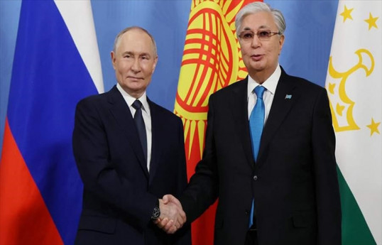 Владимир Путин, Касым-Жомарт Токаев