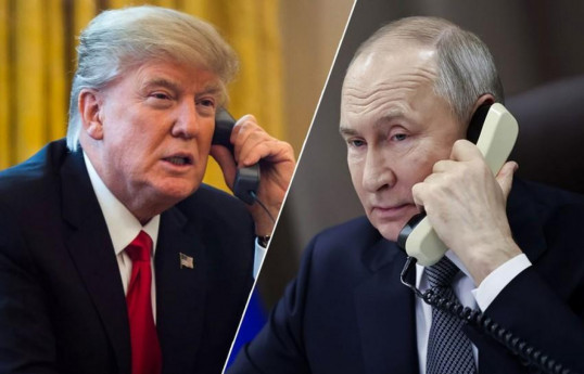 Дональд Трамп, Владимир Путин
