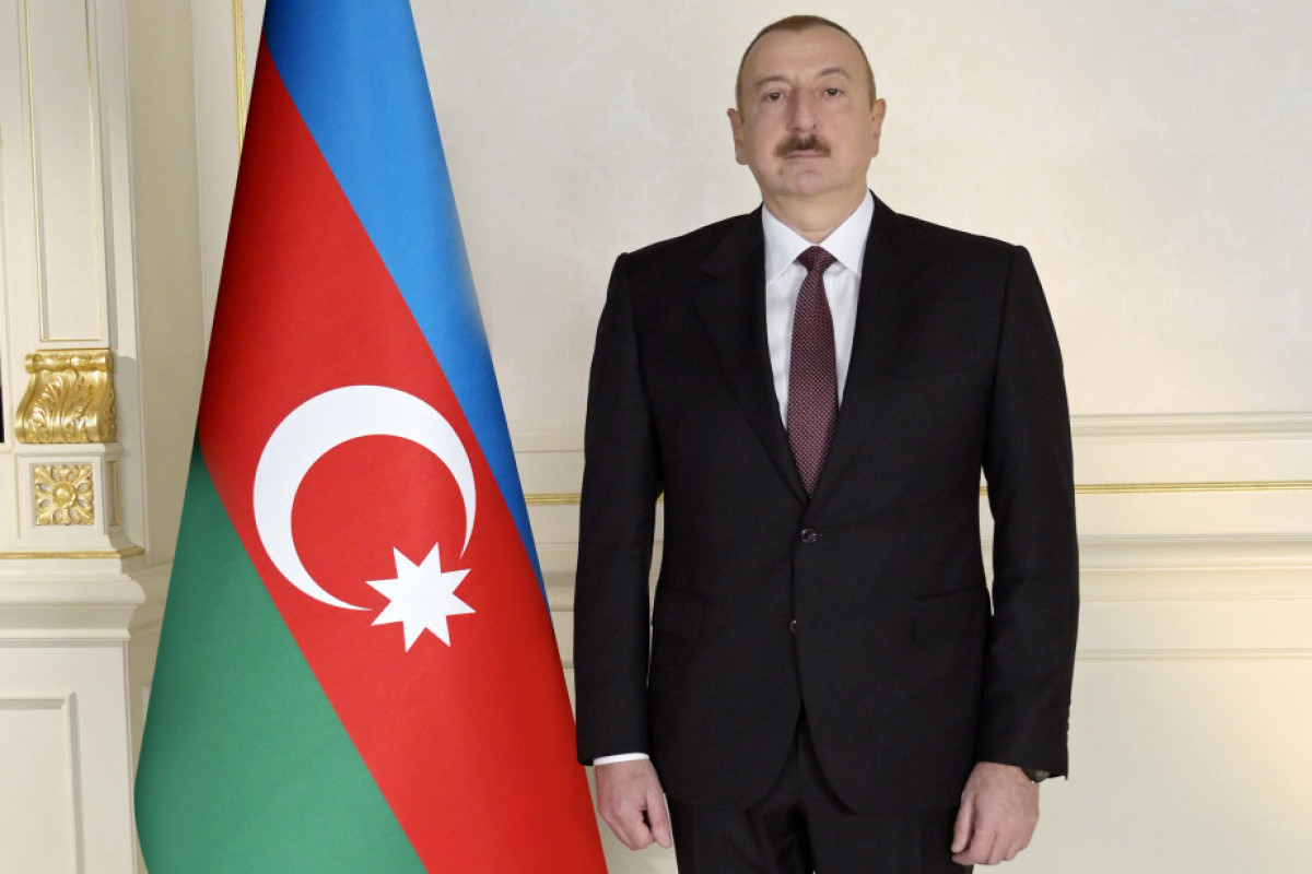 Президент Ильхам Алиев