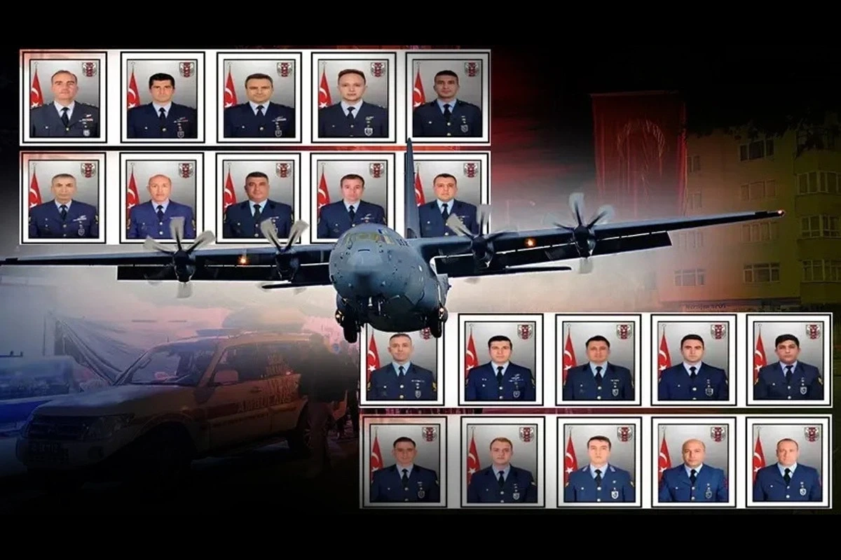 Тела военнослужащих, погибших в результате крушения самолёта в Грузии, будут отправлены в Турцию