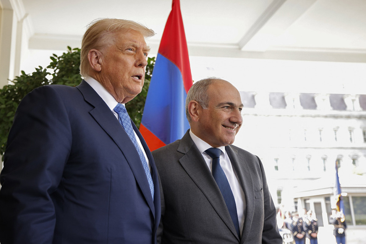 Пашинян прокомментировал информацию об отмене визита сына Трампа в Ереван
