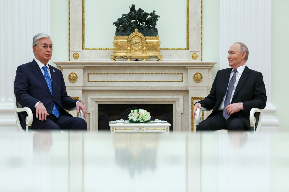 Касым-Жомарт Токаев, Владимир Путин
