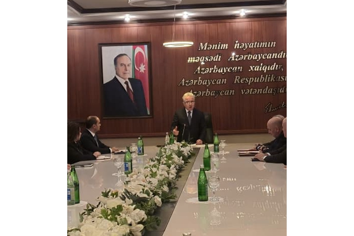 Новый глава ИВ Насиминского района представлен коллективу