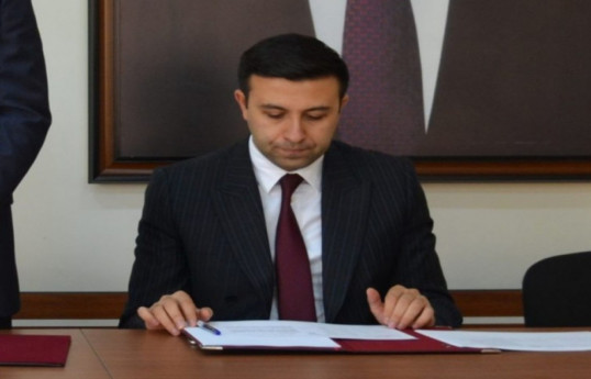 глава ИВ Гёйчайского района Орхан Мурсалов