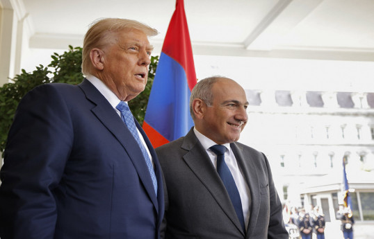 Пашинян прокомментировал информацию об отмене визита сына Трампа в Ереван