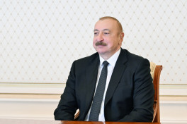 Президент Ильхам Алиев