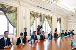 Президент Азербайджана принял делегацию компании «China Datang Corporation Ltd.»
