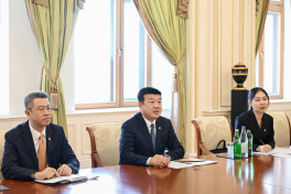 Президент Азербайджана принял делегацию компании «China Datang Corporation Ltd.»