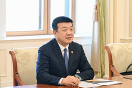 Президент Азербайджана принял делегацию компании «China Datang Corporation Ltd.»