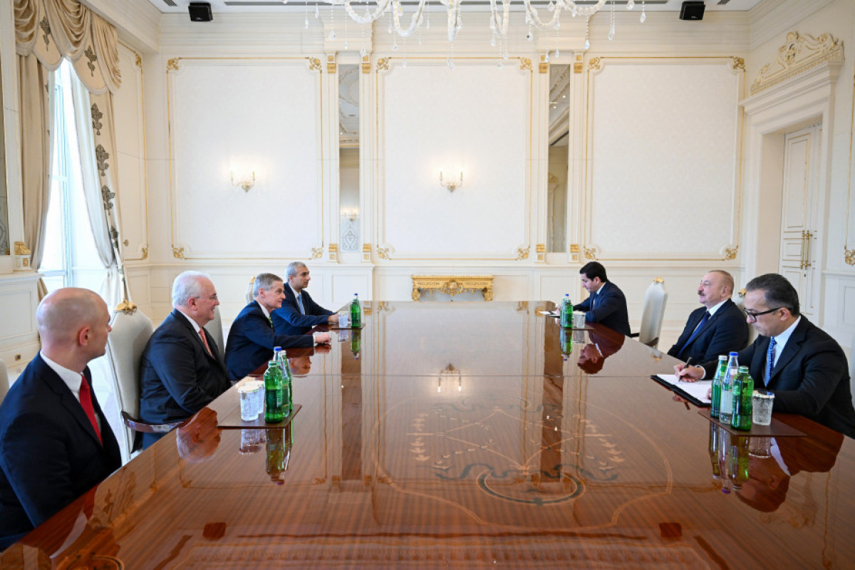 Президент Азербайджана принял американскую делегацию Церкви Иисуса Христа Святых последних дней