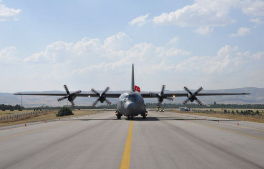 Турция приостановила полеты C-130