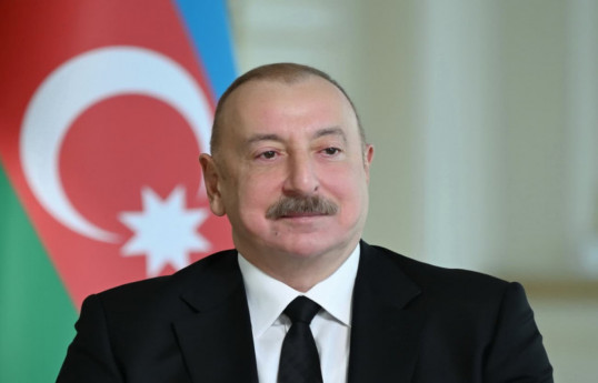 Президент Ильхам Алиев