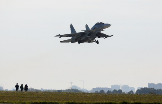 В России потерпел крушение Су-30, экипаж погиб