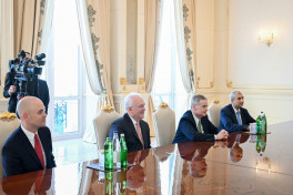 Президент Азербайджана принял американскую делегацию Церкви Иисуса Христа Святых последних дней