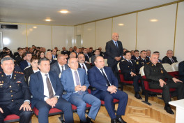 Новый глава ИВ Гёйчайского района представлен коллективу