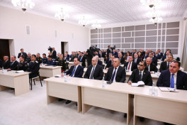 Самир Нуриев представил общественности полномочного представителя Президента в Нахчыване