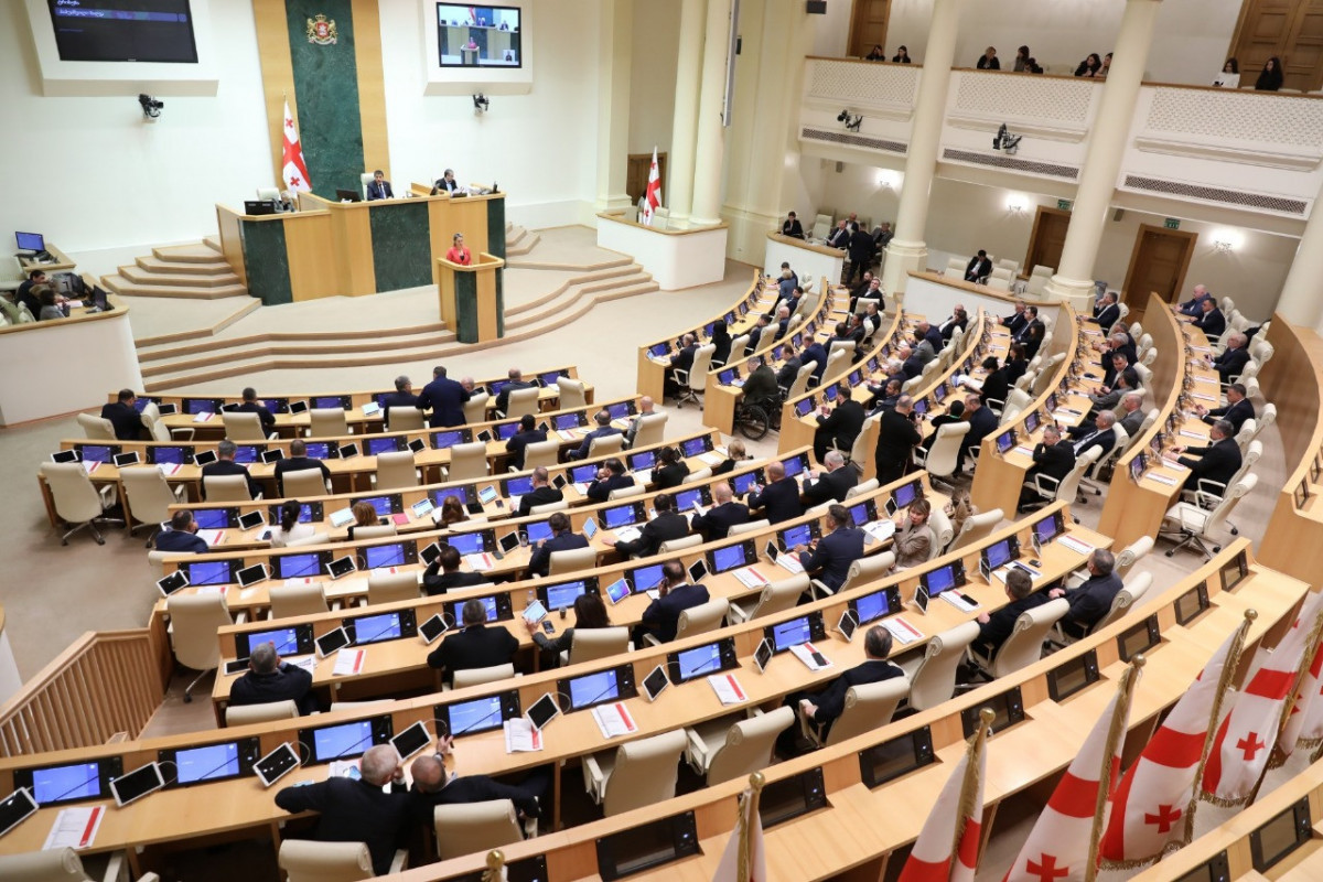 В парламенте Грузии число членов Группы дружбы с Азербайджаном превысило 30 человек