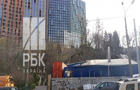 Во время удара России по Киеву нанесен серьезный ущерб  территории посольства Азербайджана-ФОТО 